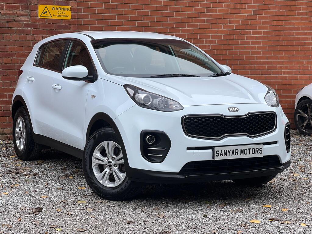 Kia Sportage SUV 1.7 CRDi 1 Euro 6 (s/s) 5dr