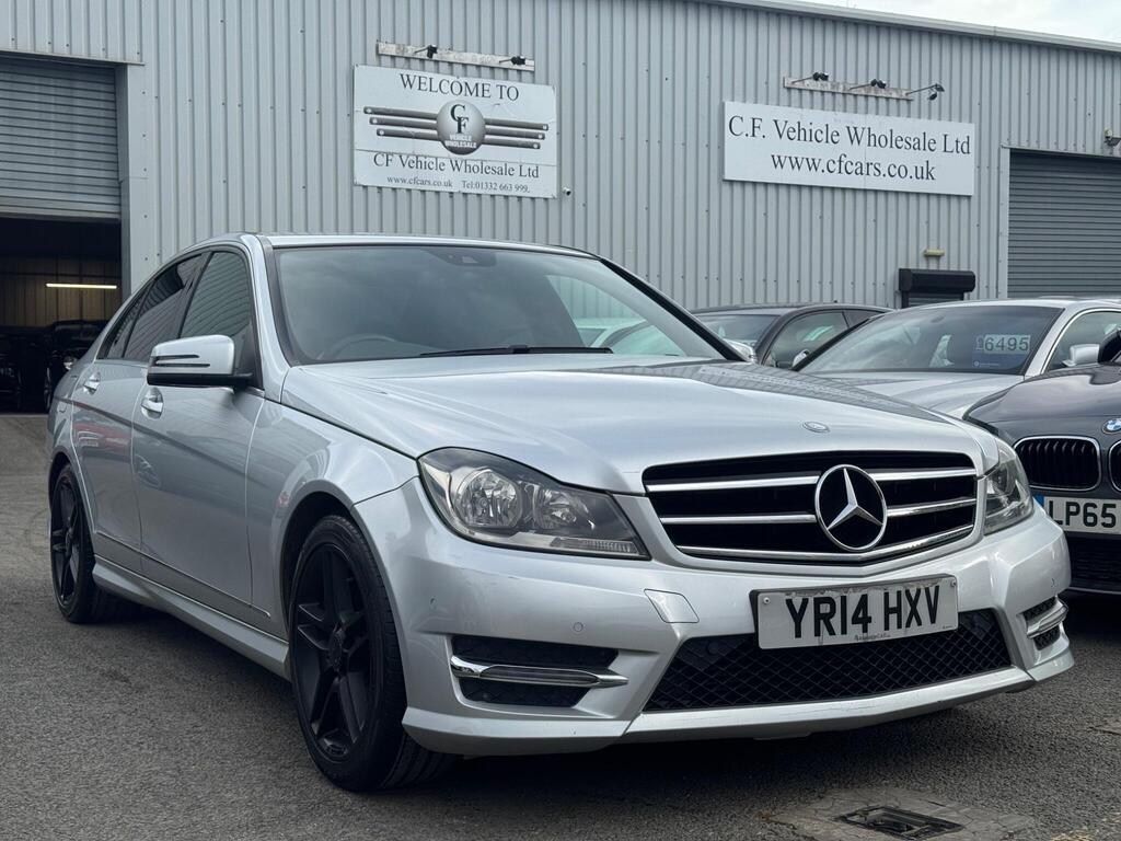 Mercedes-Benz C Class Saloon 2.1 C220 CDI AMG Sport Edition G-Tronic+ Euro 5 (s/s) 4dr