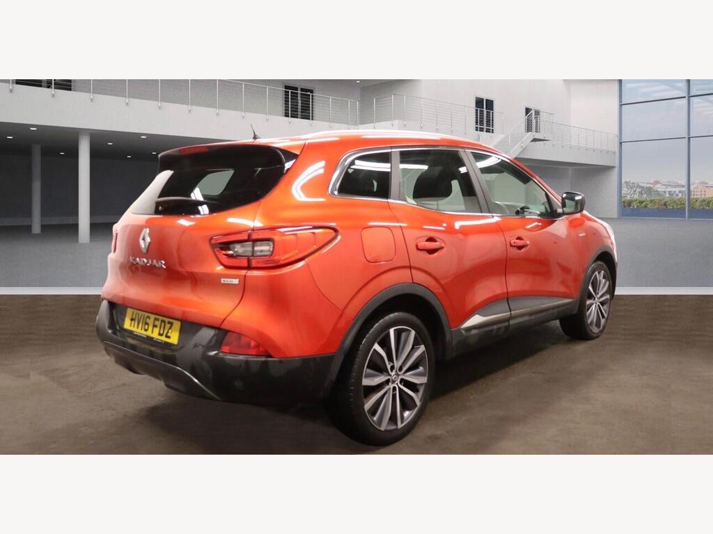 2016 Renault Kadjar thumbnail 4