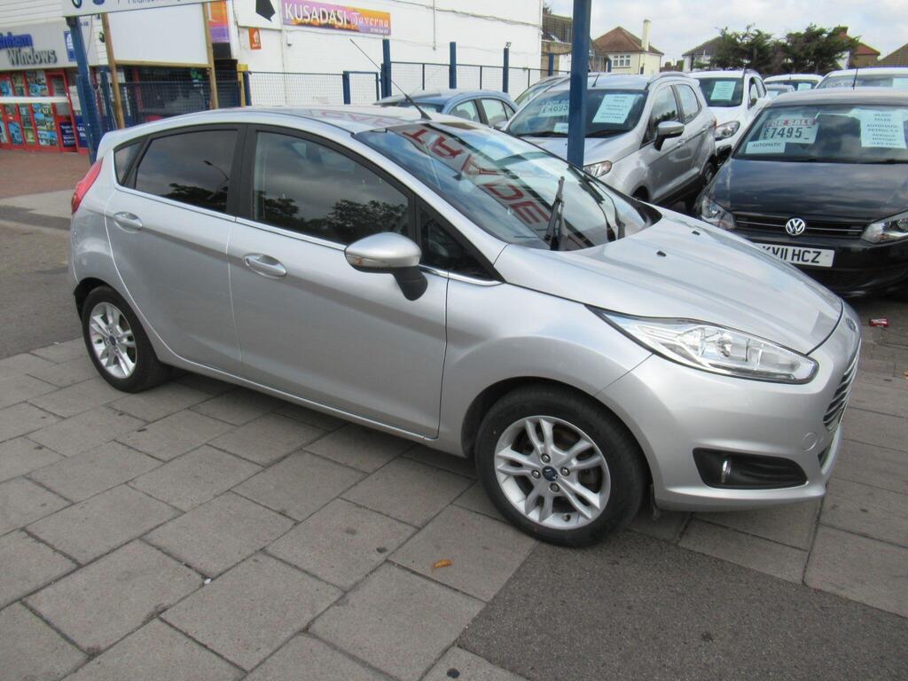 Ford Fiesta Hatchback 1.0T EcoBoost Zetec Euro 6 (s/s) 5dr