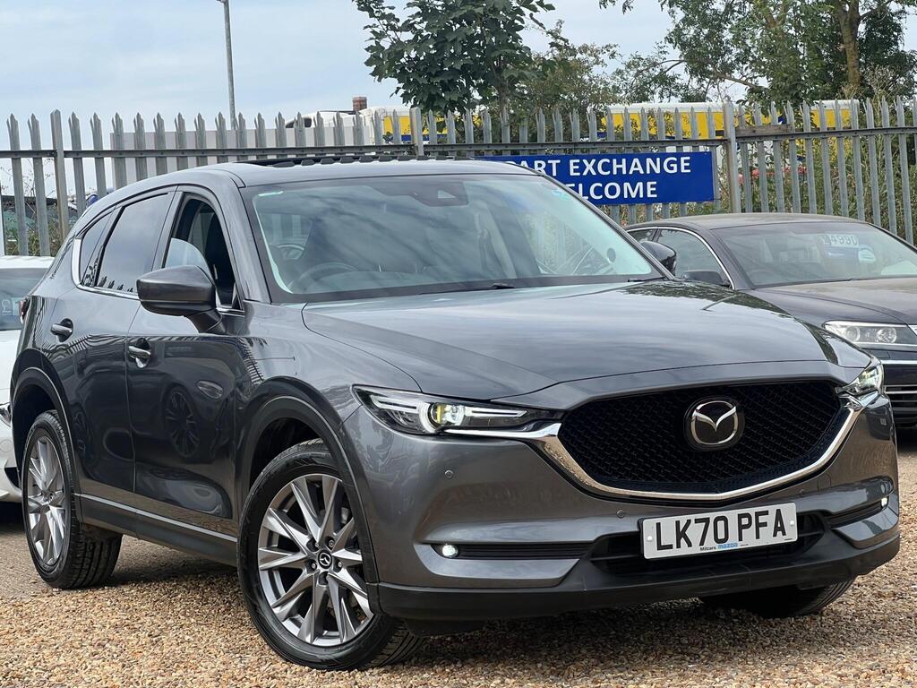 Mazda CX-5 SUV 2.2 SKYACTIV-D Sport Auto 4WD Euro 6 (s/s) 5dr