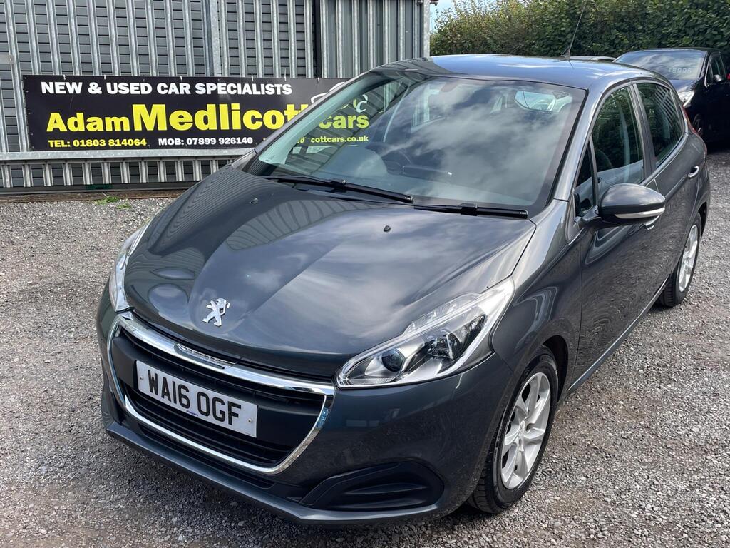 Peugeot 208 Hatchback 1.2 PureTech Active Euro 6 5dr