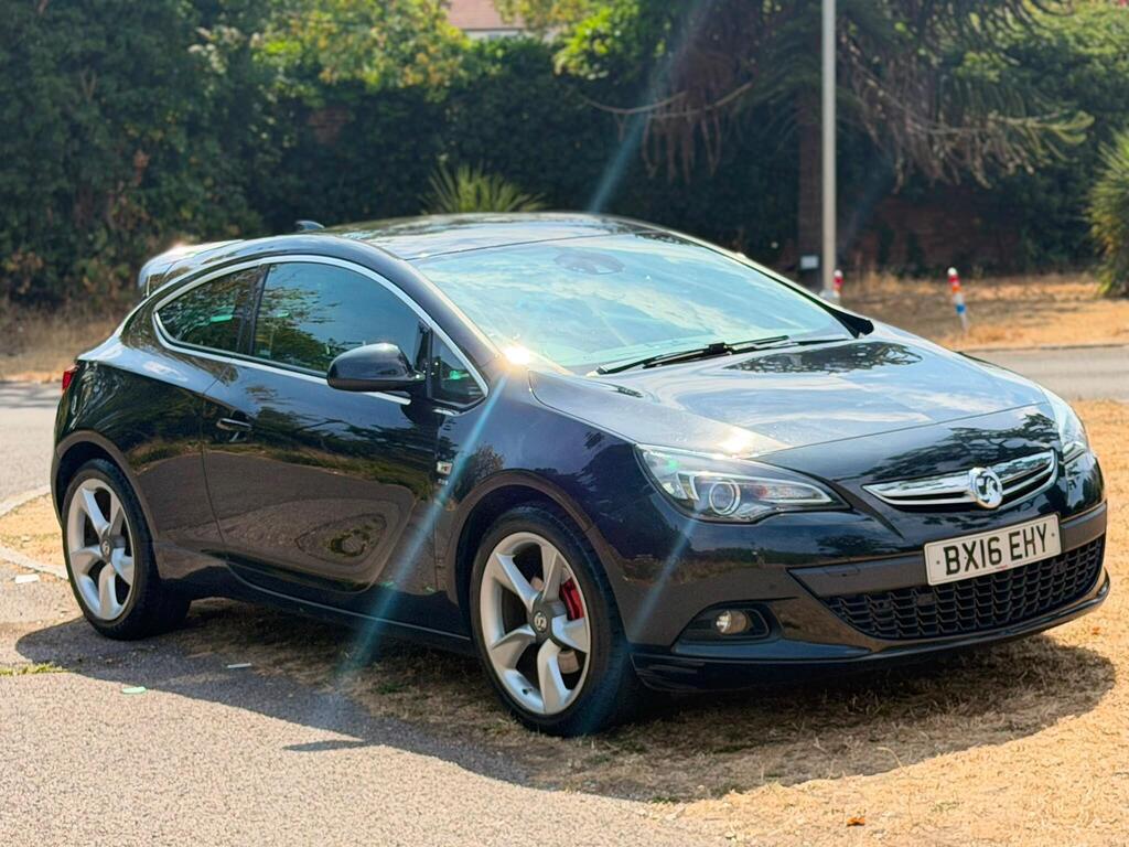 Vauxhall Astra GTC Coupe 1.4i Turbo SRi Euro 6 (s/s) 3dr