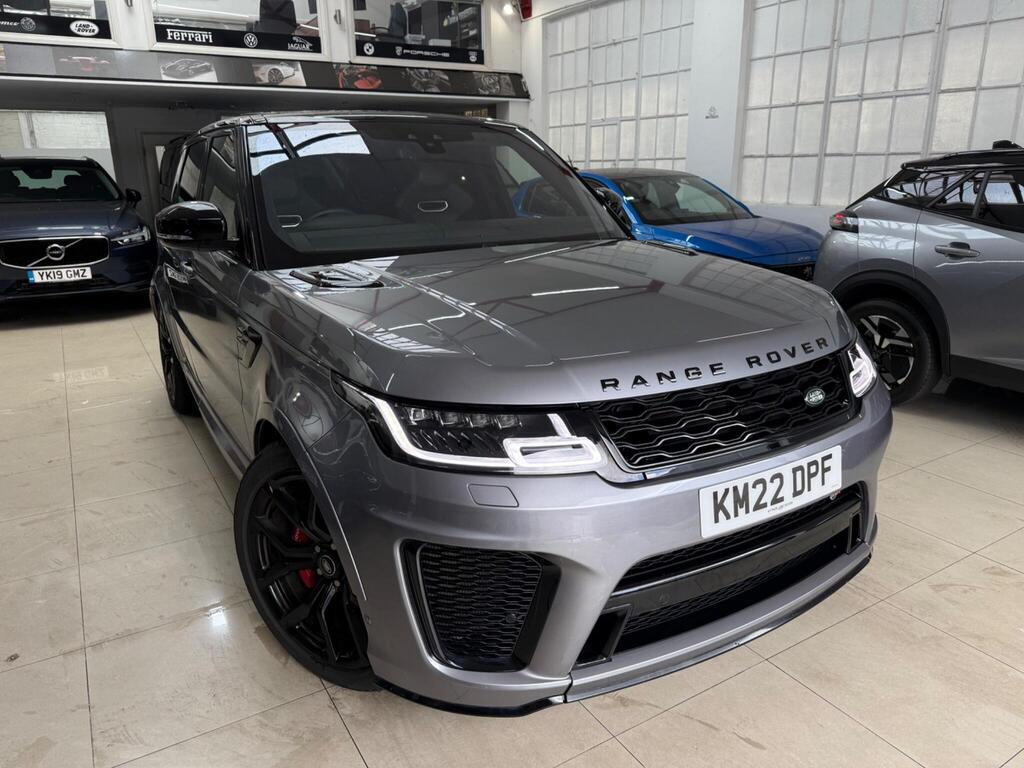 Land Rover Range Rover Sport SUV 5.0 P575 V8 SVR Auto 4WD Euro 6 (s/s) 5dr
