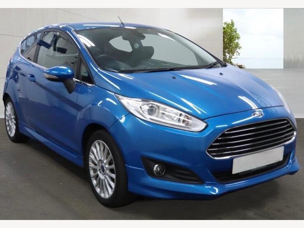 Ford Fiesta Hatchback 1.6 Titanium Powershift Euro 5 3dr