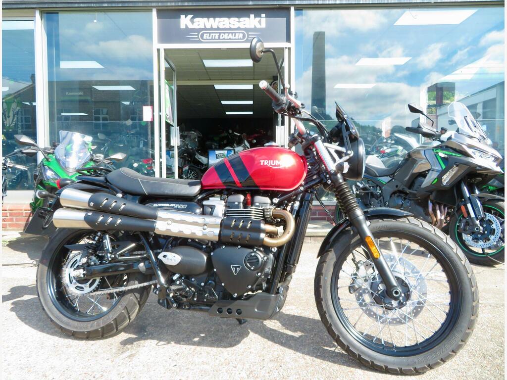 Triumph Scrambler 900