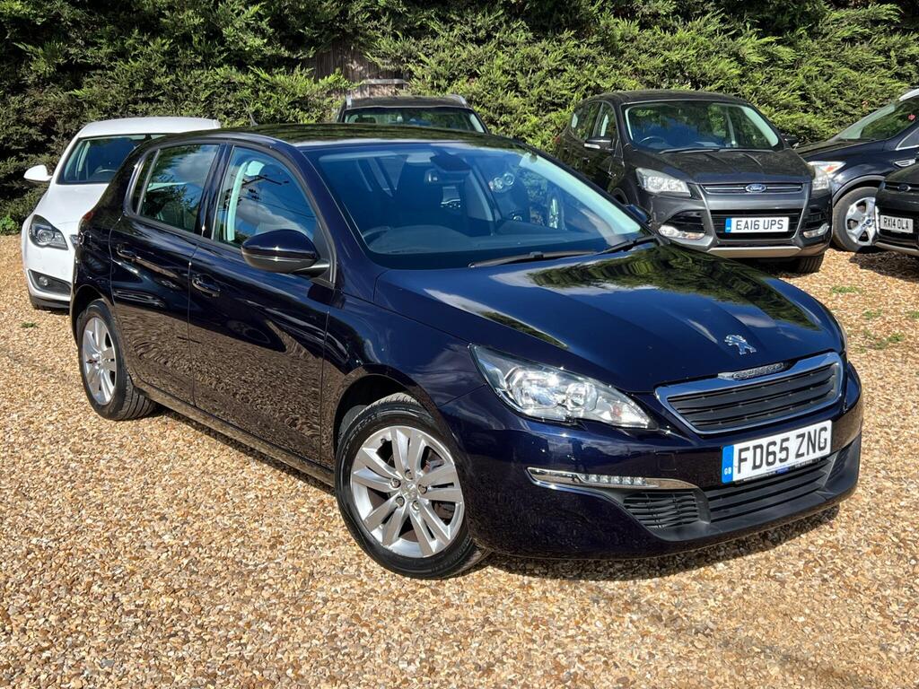 Peugeot 308 Hatchback 1.2 PureTech Active Euro 6 (s/s) 5dr