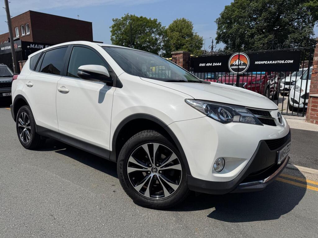 Toyota RAV4 SUV 2.0 D-4D Icon 2WD Euro 5 (s/s) 5dr