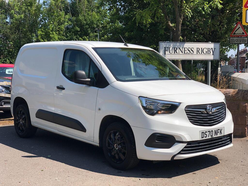 Vauxhall Combo Panel Van 1.6 Turbo D 2300 Sportive L1 H1 Euro 6 (s/s) 4dr