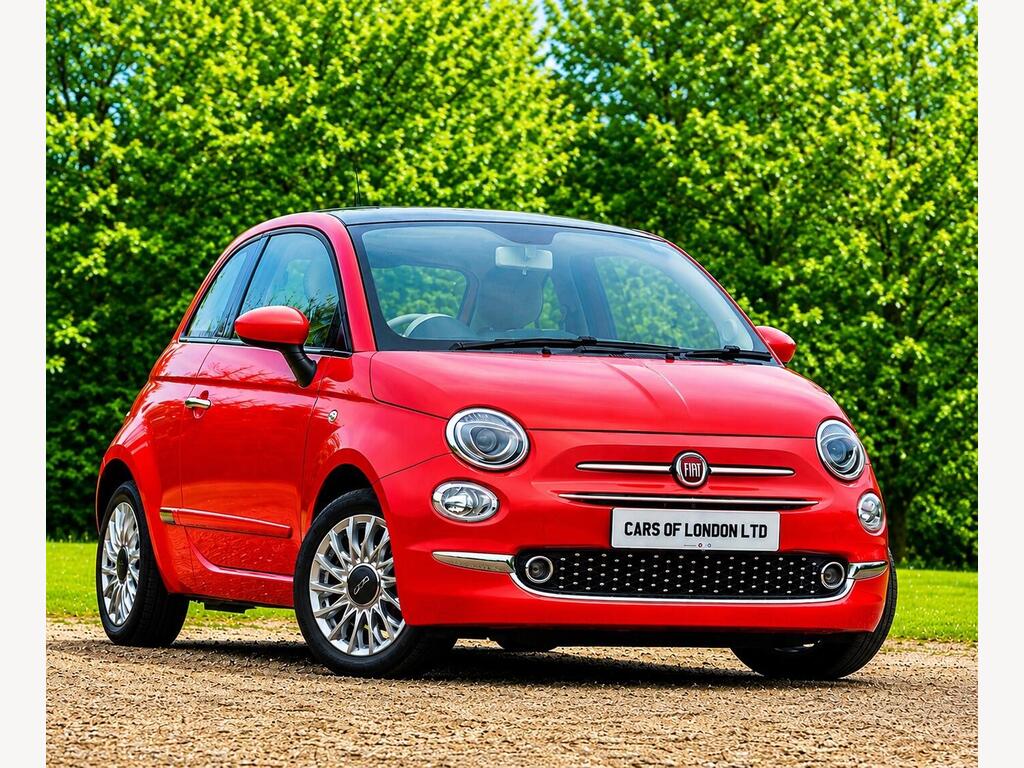 Fiat 500 Hatchback 1.2 Lounge Euro 6 (s/s) 3dr
