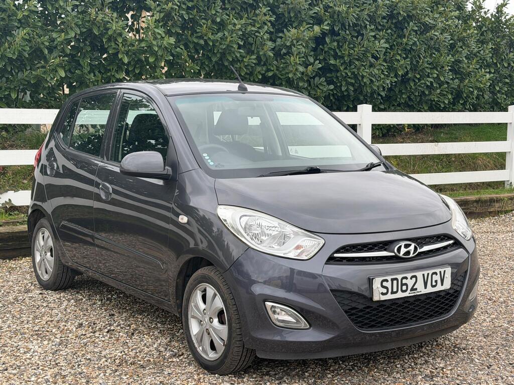 2012 Hyundai i10