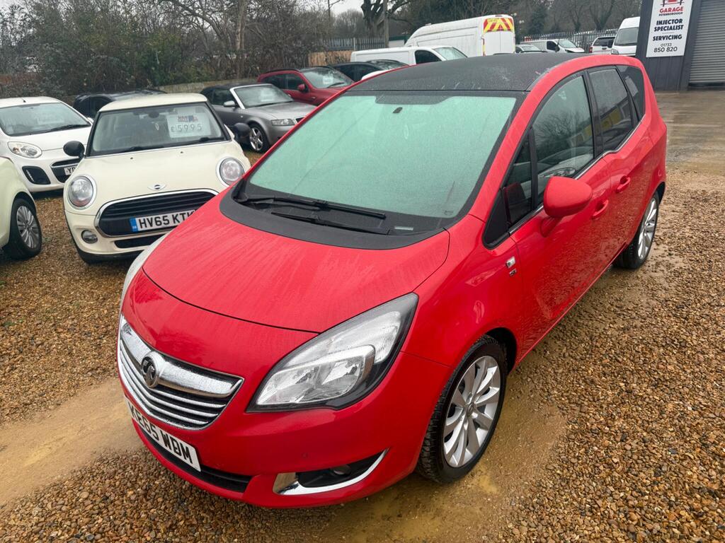 Vauxhall Meriva MPV 1.4i SE Euro 6 5dr