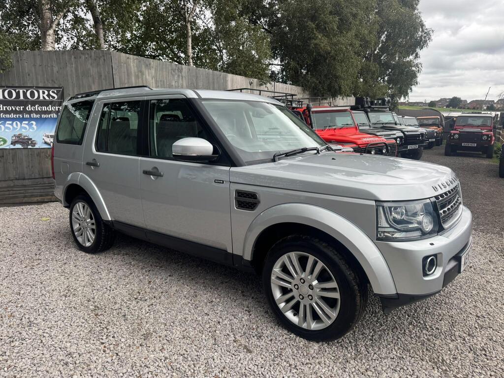 Land Rover Discovery 4 SUV 3.0 SD V6 Graphite Auto 4WD Euro 6 (s/s) 5dr