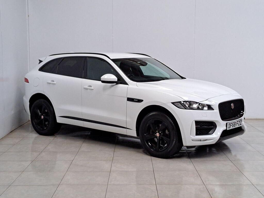 Jaguar F-PACE SUV 2.0 D180 R-Sport Auto AWD Euro 6 (s/s) 5dr