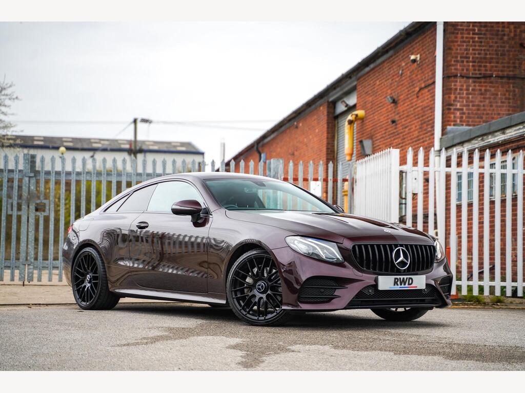 Mercedes-Benz E Class Coupe 2.0 E220d AMG Line G-Tronic+ Euro 6 (s/s) 2dr