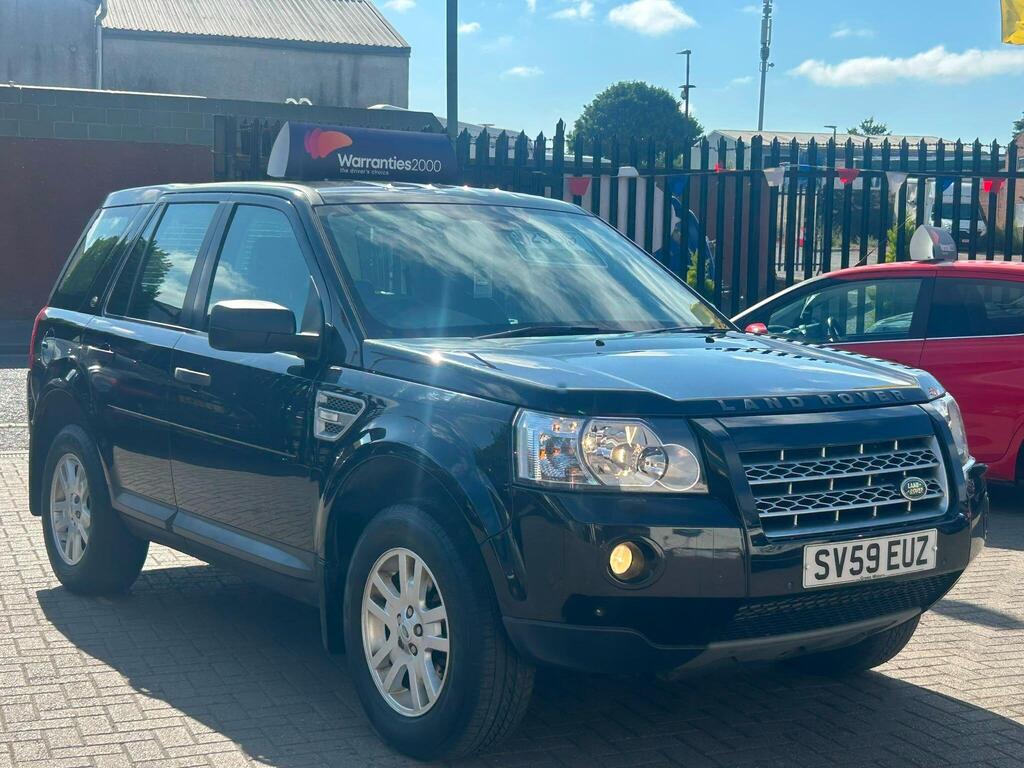 Land Rover Freelander 2 SUV 2.2 TD4e XS 4WD Euro 4 (s/s) 5dr