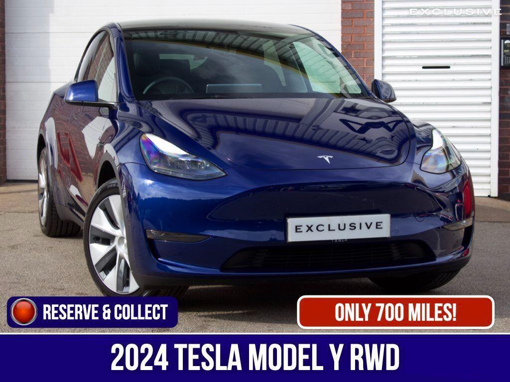 Tesla Model Y SUV Auto RWD 5dr