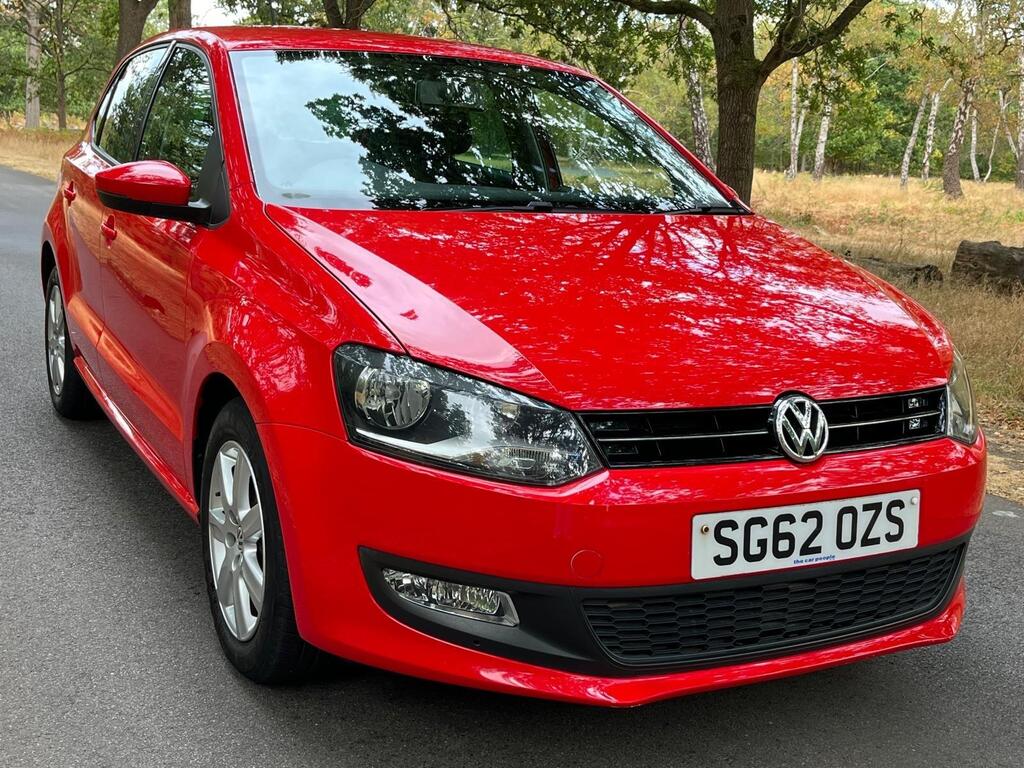 Volkswagen Polo Hatchback 1.4 Match Euro 5 5dr
