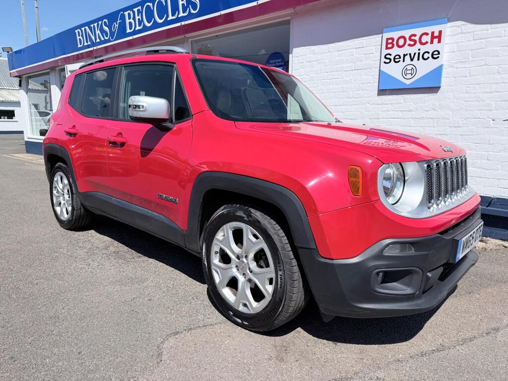 Jeep Renegade SUV 1.6 MultiJetII Limited Euro 6 (s/s) 5dr