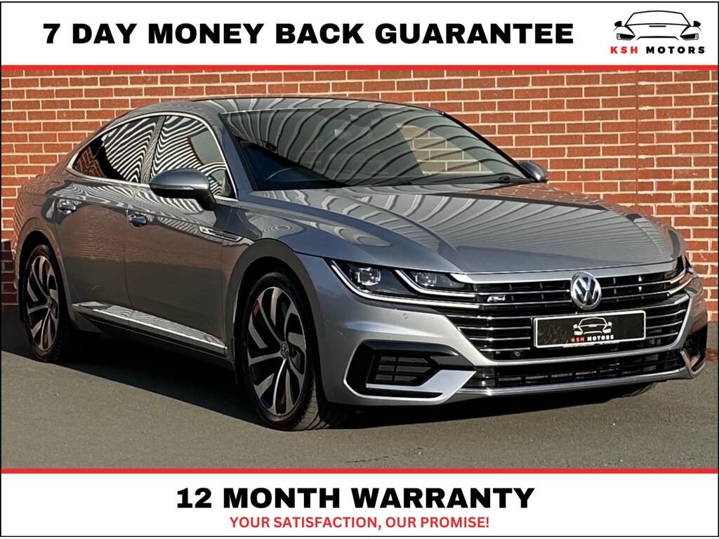 Volkswagen Arteon Hatchback 2.0 BiTDI R-Line Fastback DSG 4Motion Euro 6 (s/s) 5dr