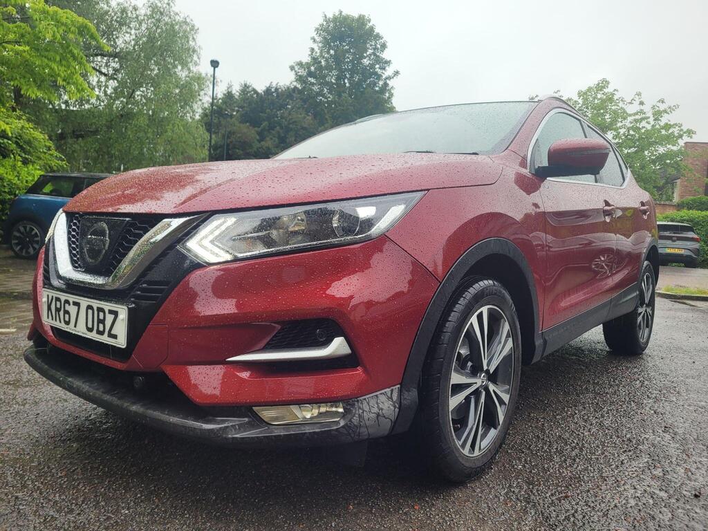 Nissan Qashqai SUV 1.6 dCi N-Connecta Euro 6 (s/s) 5dr