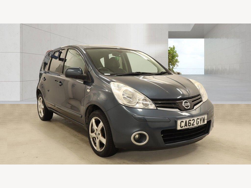 Nissan Note Hatchback 1.6 16V n-tec+ Auto Euro 5 5dr