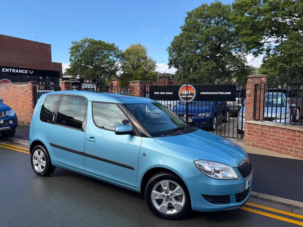 Skoda Roomster MPV 1.6 TDI SE Euro 5 5dr