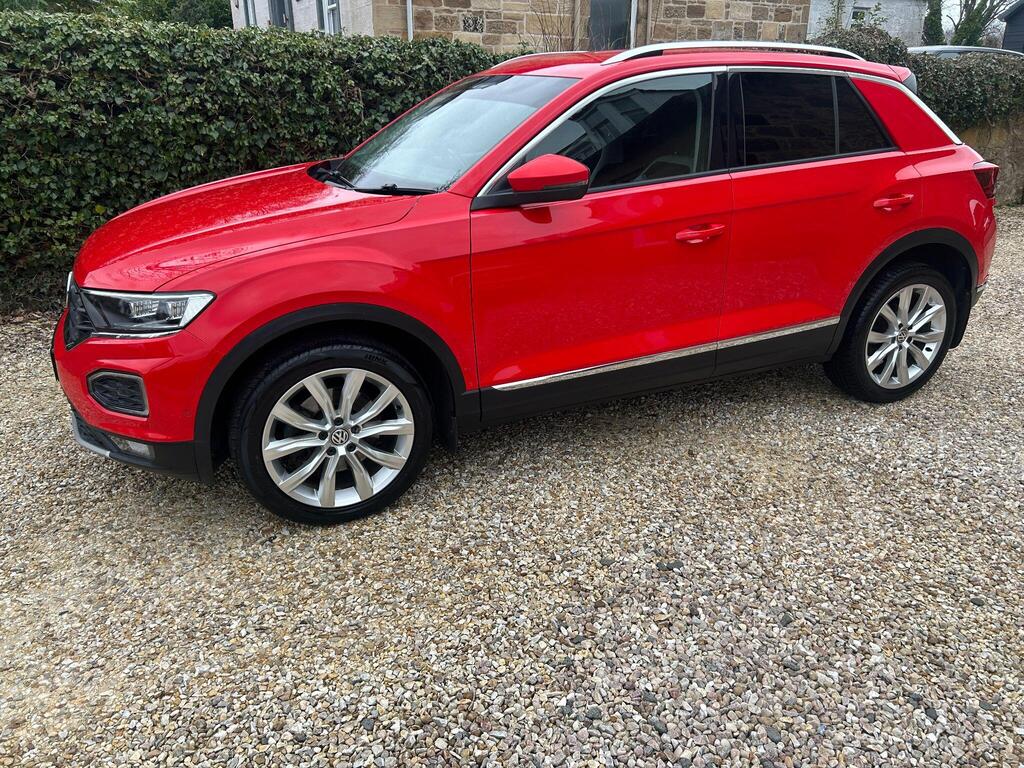 Volkswagen T-Roc SUV 1.5 TSI EVO SEL Euro 6 (s/s) 5dr