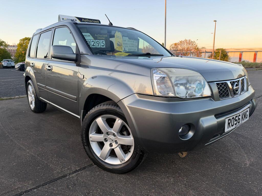 Nissan X-Trail SUV 2.5i Columbia 5dr
