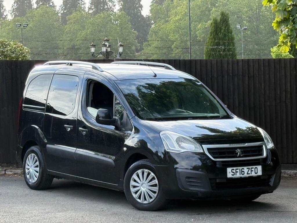 Peugeot Partner Tepee