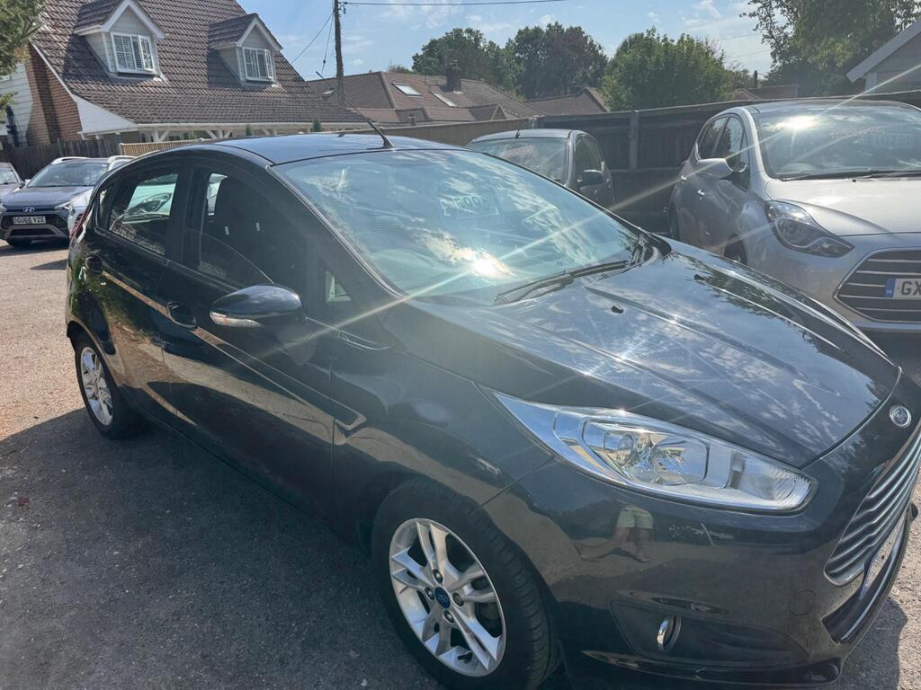 Ford Fiesta Hatchback 1.0T EcoBoost Zetec Euro 5 (s/s) 5dr