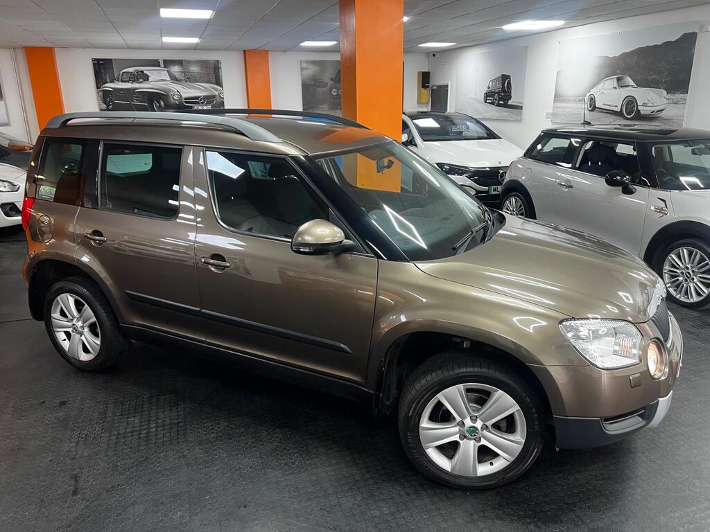 Skoda Yeti SUV 2.0 TDI SE Euro 5 5dr