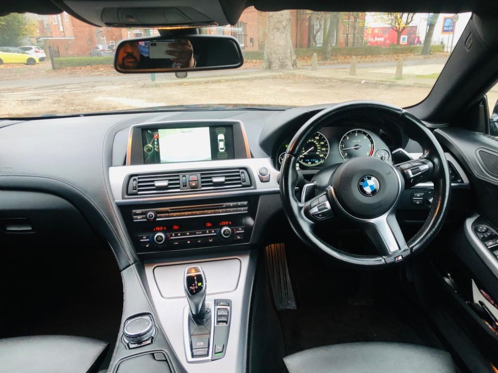 BMW 6 Series Gran Coupe