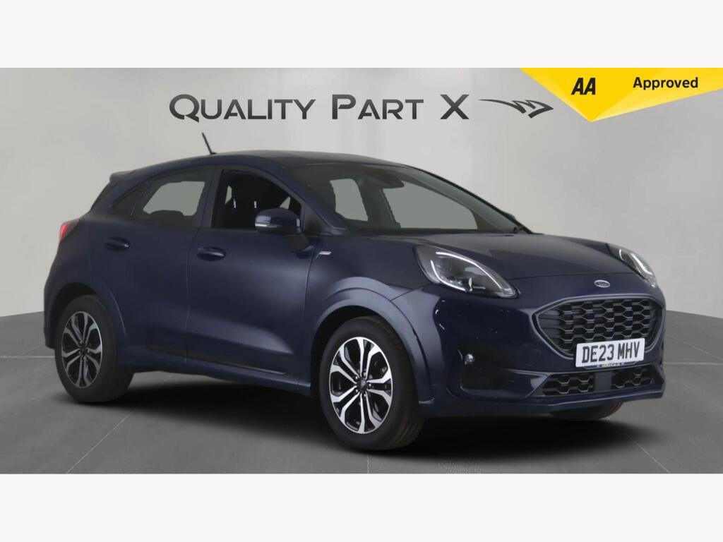 Ford Puma SUV 1.0T EcoBoost MHEV ST-Line Euro 6 (s/s) 5dr