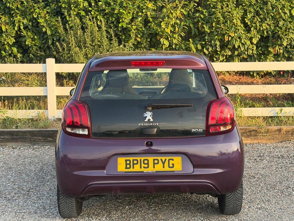 2019 Peugeot 108 thumbnail 12