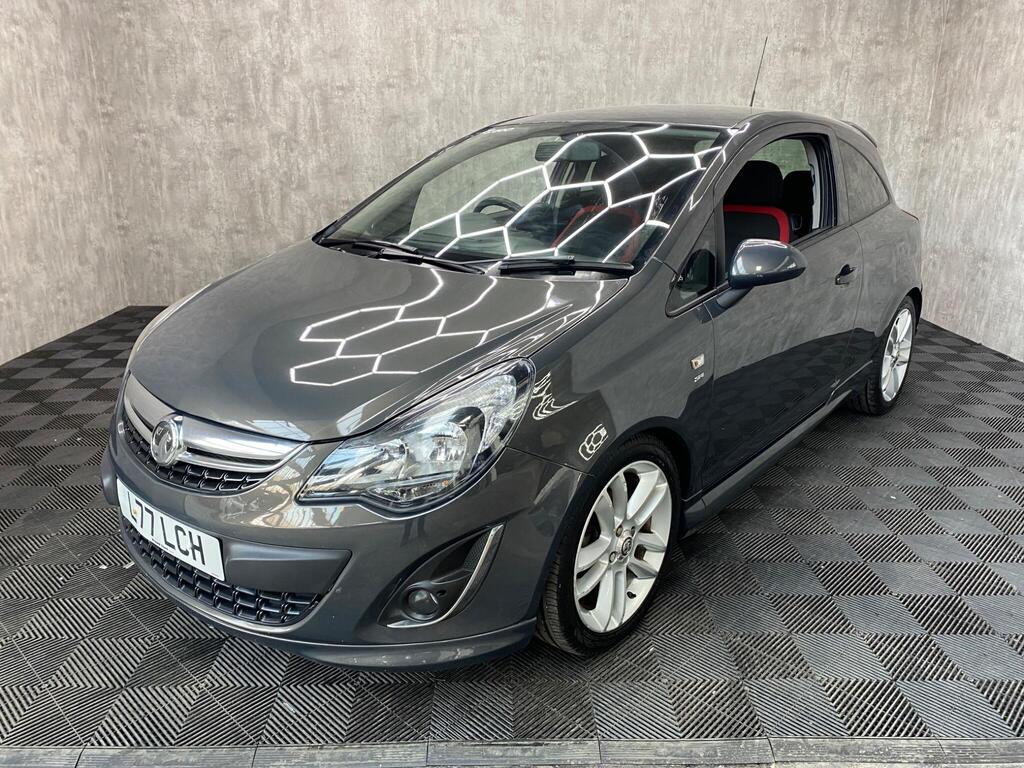 Vauxhall Corsa Hatchback 1.4 16V SRi Euro 5 3dr