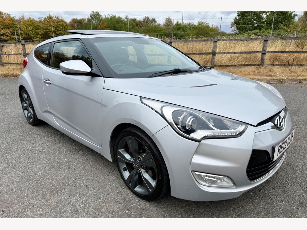 Hyundai Veloster Hatchback 1.6 GDi Sport Euro 5 4dr