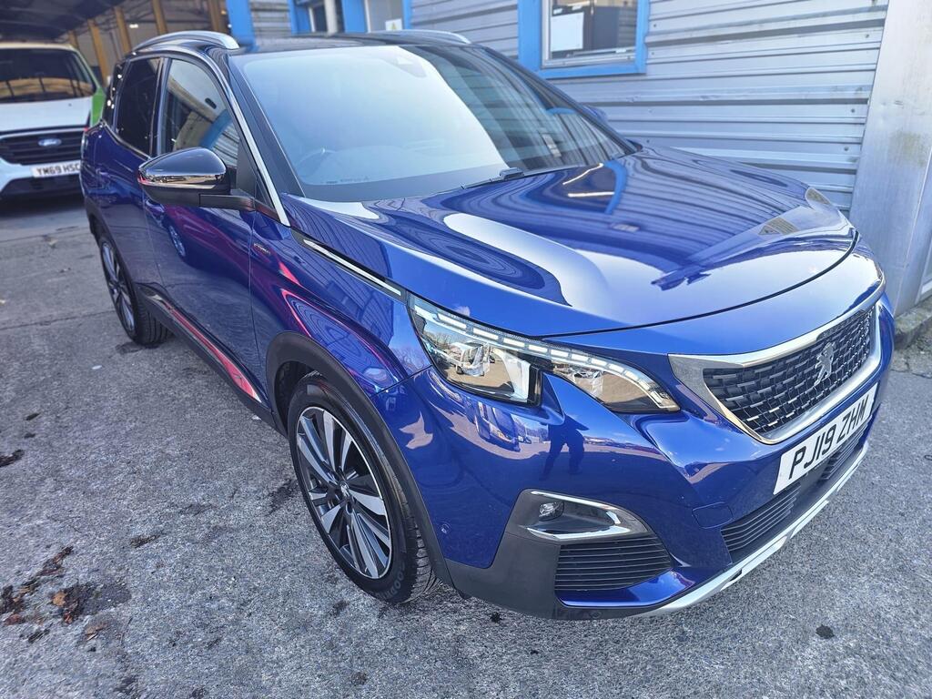 Peugeot 3008 SUV 1.2 PureTech GT Line Euro 6 (s/s) 5dr
