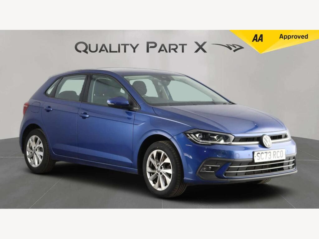 Volkswagen Polo Hatchback 1.0 TSI Style Euro 6 (s/s) 5dr