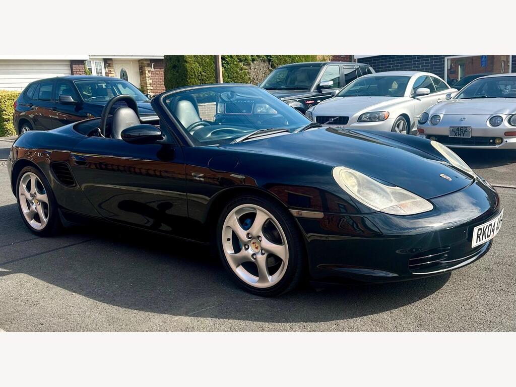 Porsche Boxster Convertible 2.7 986 2dr