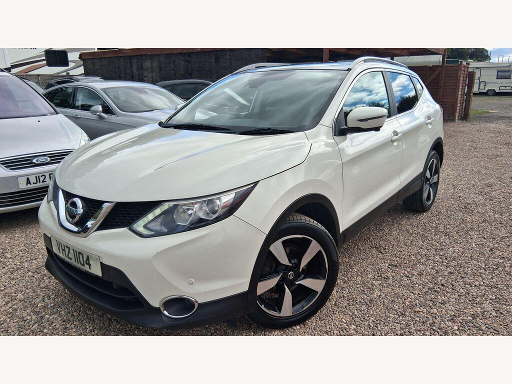 Nissan Qashqai SUV 1.5 dCi N-Connecta 2WD Euro 6 (s/s) 5dr