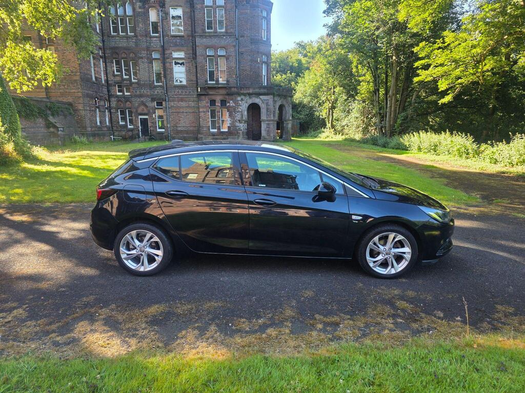 Vauxhall Astra Hatchback 1.4i Turbo SRi Euro 6 5dr