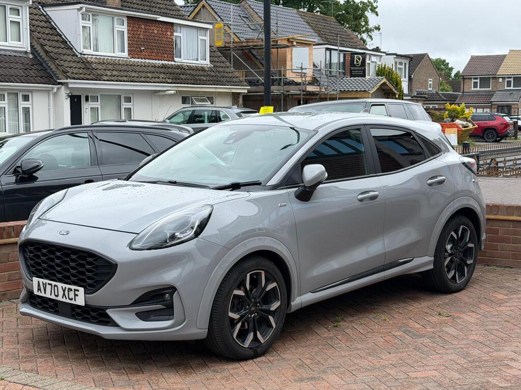 Ford Puma SUV 1.0T EcoBoost MHEV ST-Line X Euro 6 (s/s) 5dr