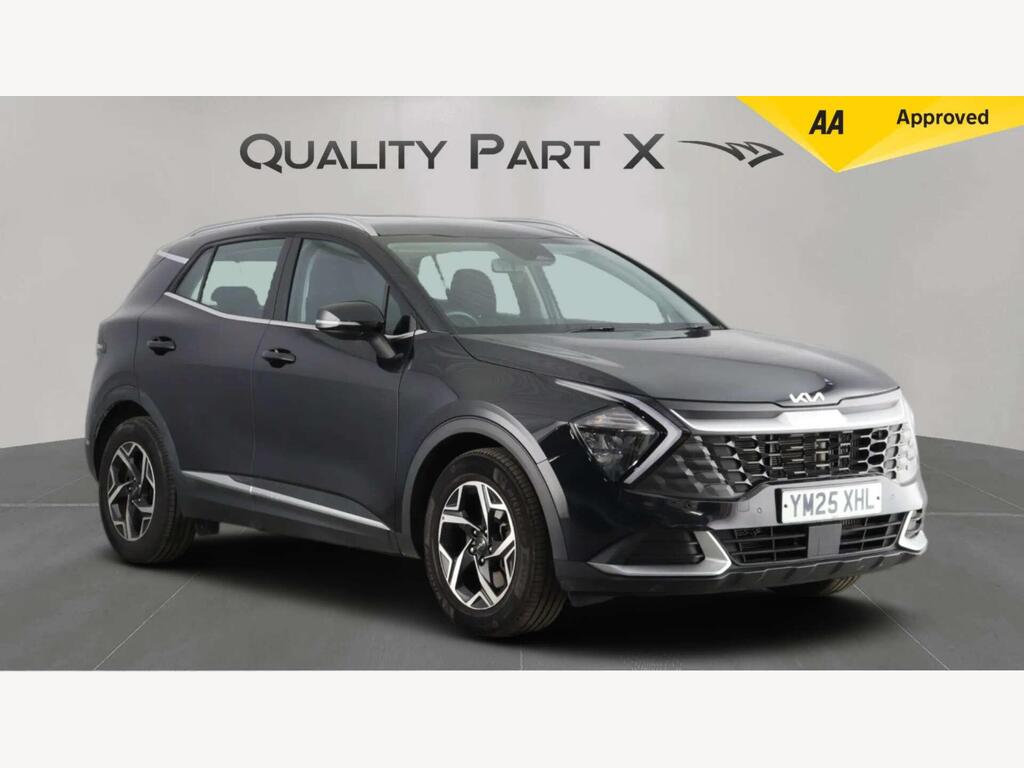 Kia Sportage SUV 1.6 T-GDi MHEV 2 Euro 6 (s/s) 5dr