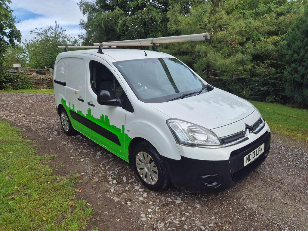 Citroen Berlingo Panel Van 1.6 HDi 850 LX L1 5dr