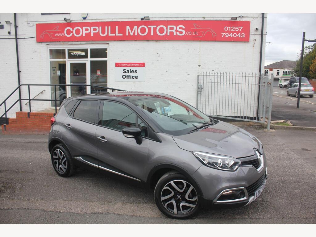 Renault Captur SUV 1.5 dCi ENERGY Signature Nav Euro 6 (s/s) 5dr