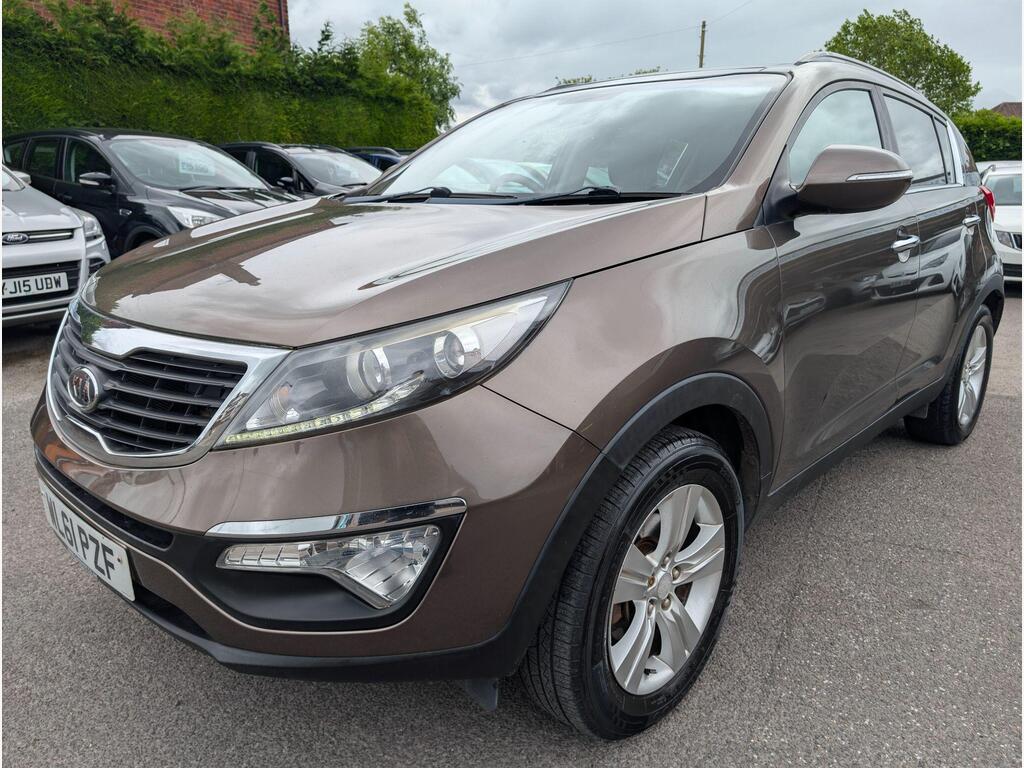 Kia Sportage SUV 1.7 CRDi EcoDynamics 2 2WD Euro 5 (s/s) 5dr