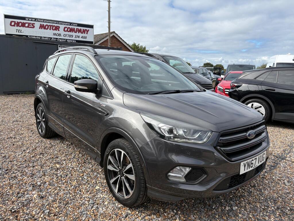 Ford Kuga SUV 1.5 TDCi ST-Line Euro 6 (s/s) 5dr