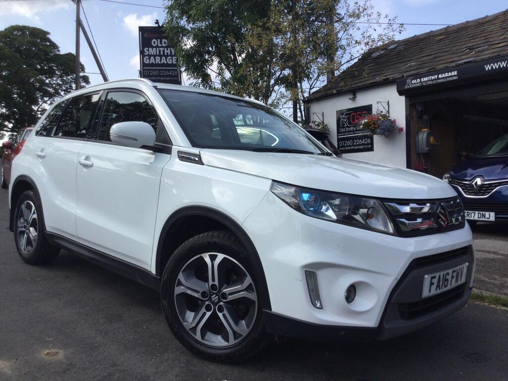 Suzuki Vitara SUV 1.6 SZ5 ALLGRIP Euro 6 (s/s) 5dr