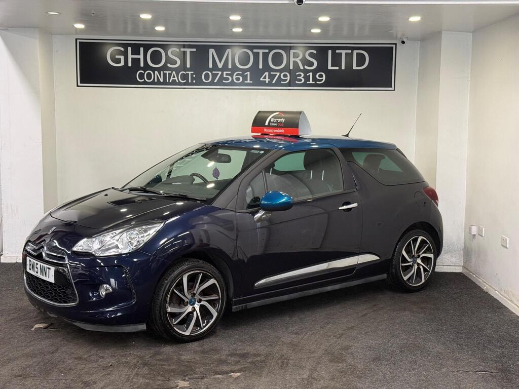 Citroen DS3 Hatchback 1.2 PureTech DStyle Plus Euro 6 (s/s) 3dr